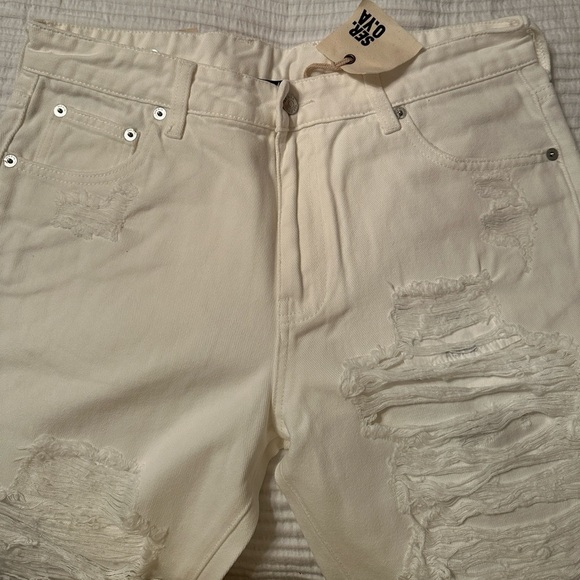 SER.O.YA Omar Drop Crotch Boyfriend Jeans - NWT - Size 27 - Picture 7 of 13